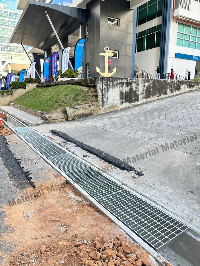 ตะแกรงระบายน้ำสั่งทำตามขนาด รูปที่ 2