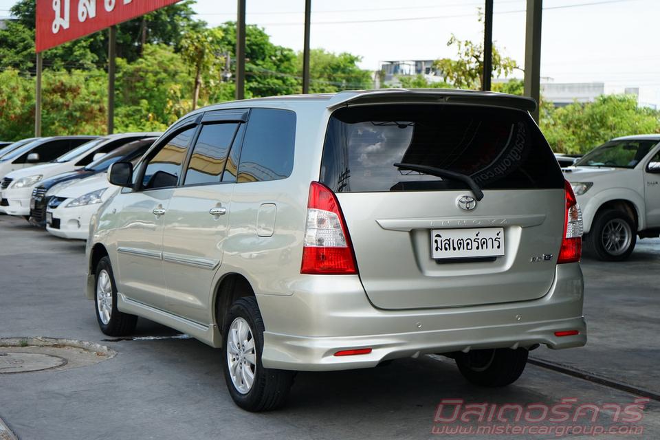 2012 TOYOTA INNOVA 2.0 G OPTION ( 9313 )