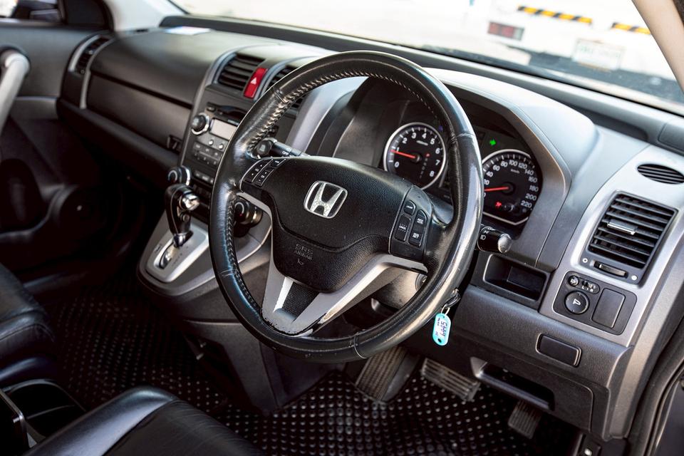 Honda Crv 2.0 E ปี2007 สีเทา สวยสภาพดี มือเดียวป้ายแดง  14