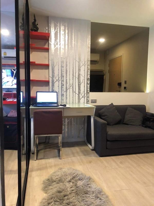 Kave condo ตรงข้าม ม.กรุงเทพ รังสิต ขาย 1.9 ให้เช่า 10k ชั้น 6 ห้องริม 5