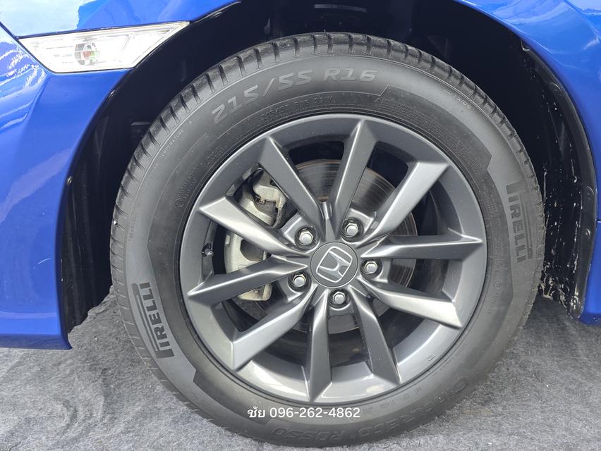ปี 2019  #HONDA  #CIVIC #FC 1.8 EL i-VTEC  A/T (9กก 8206 กทม.) *เลขไมล์  54,xxx km.สีน้ำเงิน รูปที่ 8