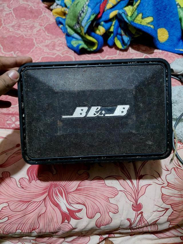 ลำโพงเสียงกลาง 200w ของยี่ห้อ วัสดุอย่างดี