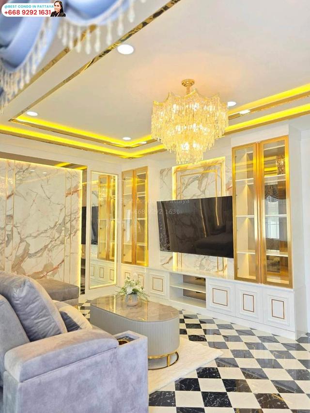 ✨ บ้านสไตล์ลักชูรี่ 4 ห้องนอน ใกล้อ่างมาบประชัน #รหัสทรัพย์466 ✨  15