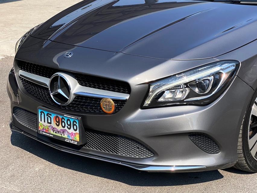 Mercedes-Benz CLA200 Urban Facelift W117 ปี2018 เลขไมล์ 73,xxx km 8
