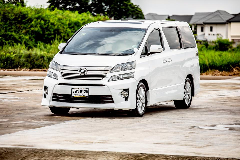 Toyota Vellfire 2.4ZG ปี14