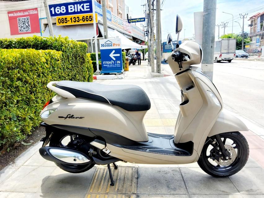 Yamaha Grand Filano Hybrid ปี2023 สภาพเกรดA 1854 km เอกสารพร้อมโอน 2