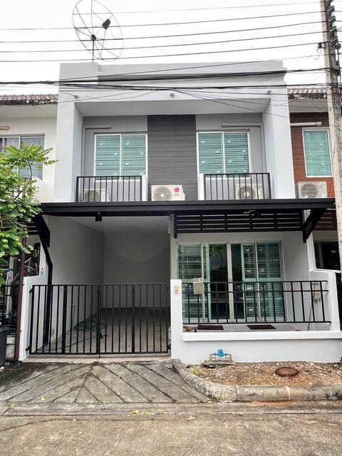 ให้เช่าทาวน์โฮม 2 ชั้น อารียา คัลเลอร์ พรีเมียม ลาดปลาเค้า เกษตร-นวมินทร์ รามอินทรา ต้นซอยไม่มีบ้านตรงข้าม 1