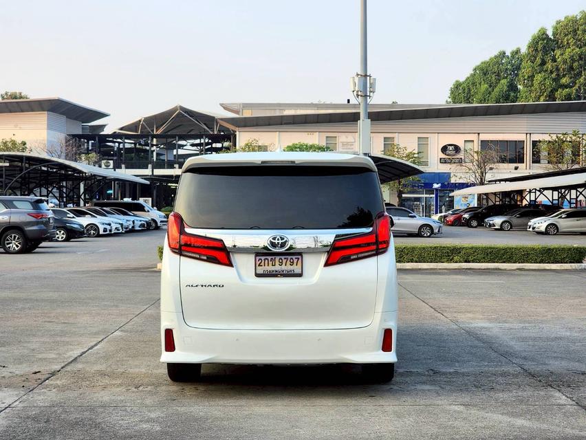 รหัสรถ PEAT559 🚙🚐TOYOTA ALPHARD SC 2022 วิ่ง 70,000 รูปที่ 4