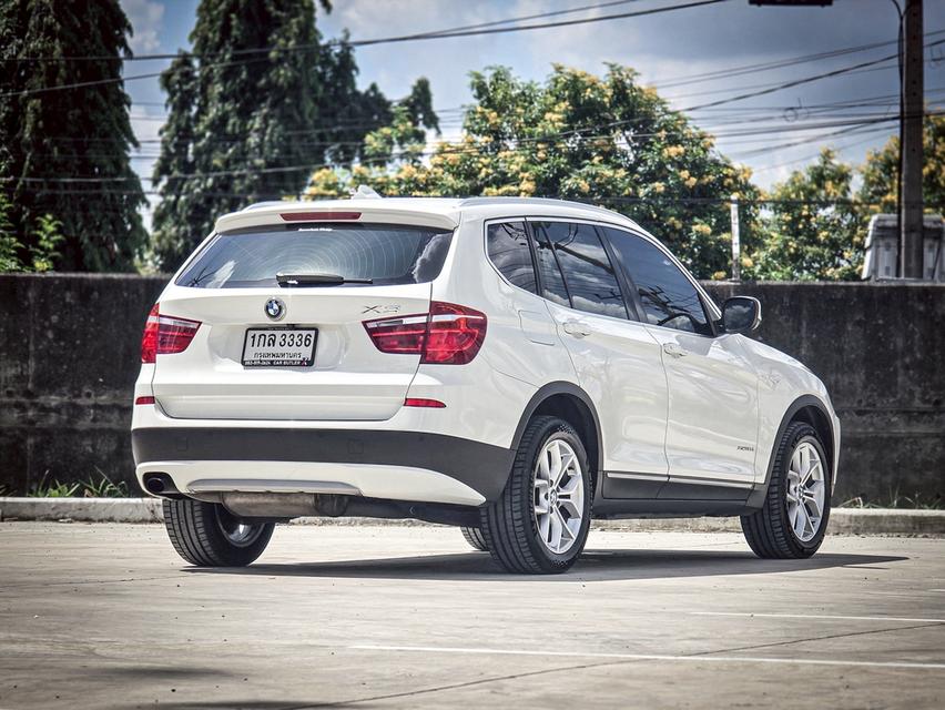 รหัสรถ CBLX3336 BMW X3 2.0 xDrive20d Highline SUV หรู  4
