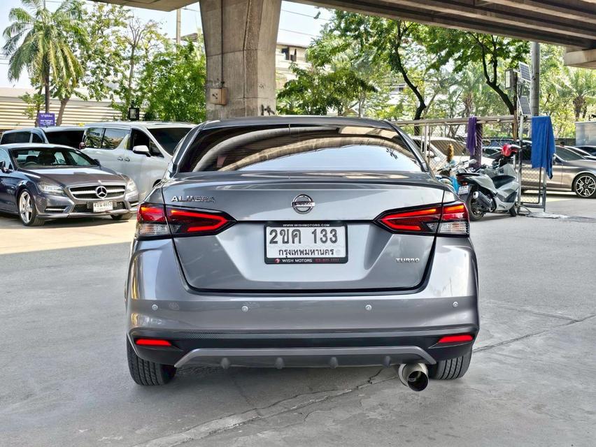 รหัสรถ WMT133 📌Almera 1.0EL ปี 2021 รูปที่ 4