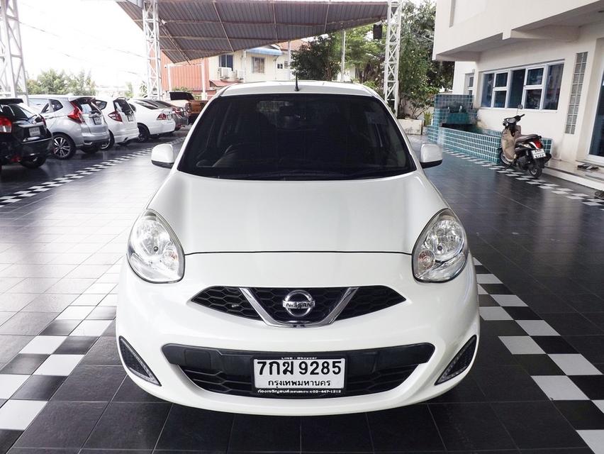 NISSAN MARCH 1.2 E AUTO ปี 2018 รหัส KCY9285 2