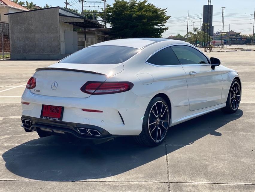 Benz C200 Coupe ปี 2019 (face lift) รหัส PBG8888 5