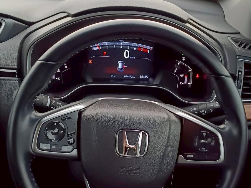 HONDA CRV MY20 Wagon 4dr EL  CVT 4WD 2.4i Y2022สีดำ  ออโต้  11