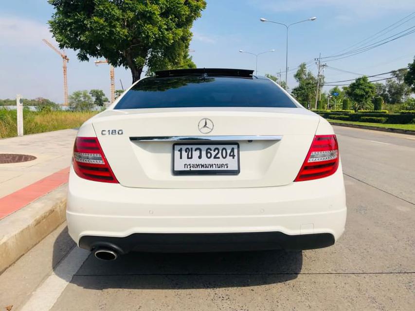 MERCEDES BENZ C180 COUPE AMG 2012 6