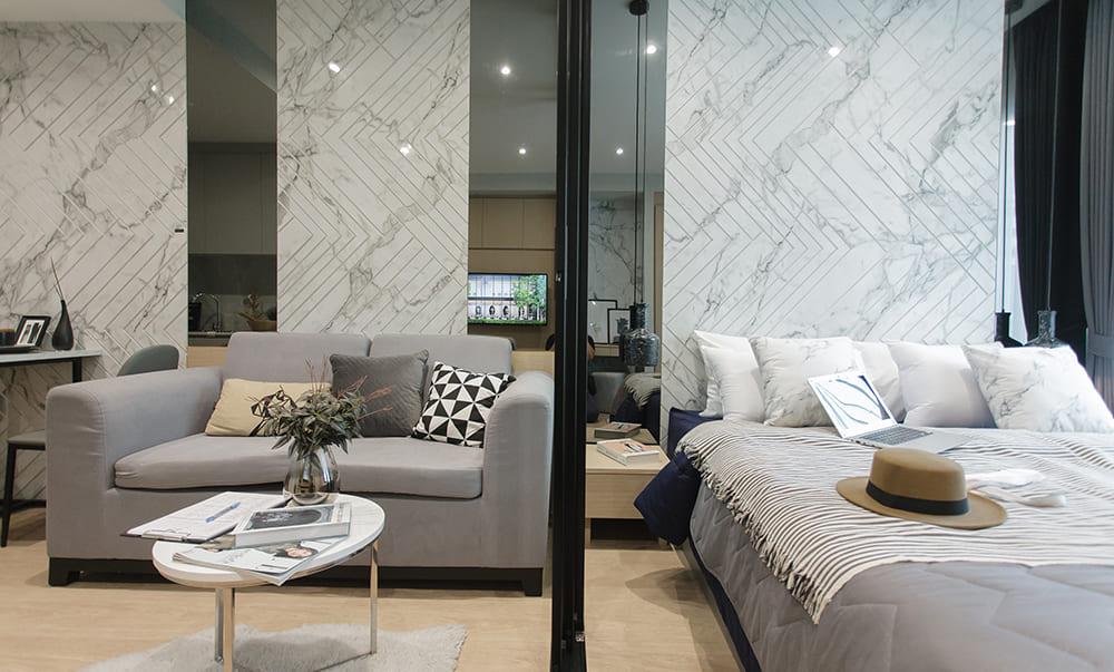 คอนโดแต่งครบ Fully Furnished สไตล์โมเดิร์น ใกล้สาทร เดินไป BTS ตลาดพลู ได้สบายๆ โครงการ The Matt สาทร-ท่าพระ 2 2