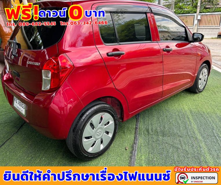 ปี2022 Suzuki Celerio 1.0 GL 🚩ไมล์แท้ 6x,xxx กม. 🚩เกียร์ฮอโต้ 6