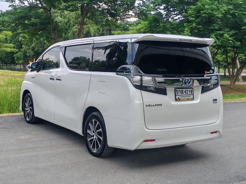 (แจ้งรหัสรถ PBG4219) 📣 Toyota Vellfire 2.5 HEV E-FOUR ปี 2015 📣 รูปที่ 6