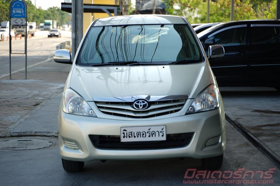 2011 TOYOTA INNOVA 2.0G 6