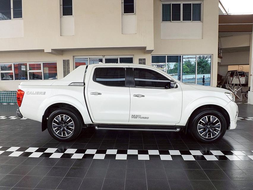 รหัสรถ KCY8225 NISSAN NAVARA NP300 CALIBRE DOUBLE CAB 2.5V SPORTECH AUTO ปี 2018 สีขาว รูปที่ 5
