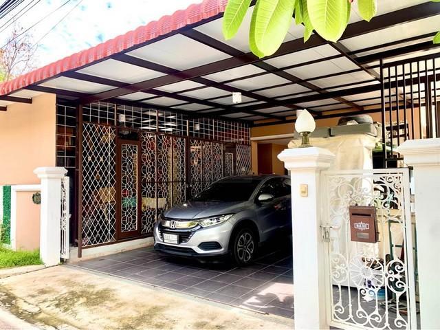 ให้เช่าบ้านเดี่ยว 2 ชั้น เค.ซี. พาร์ควิลล์ 3 K.C. PARKVILLE 3 ถนนหทัยราษฎร์ ติดทางด่วนสุขาภิบาล 5 ถนนหทัยราษฎร์ 34/1 13