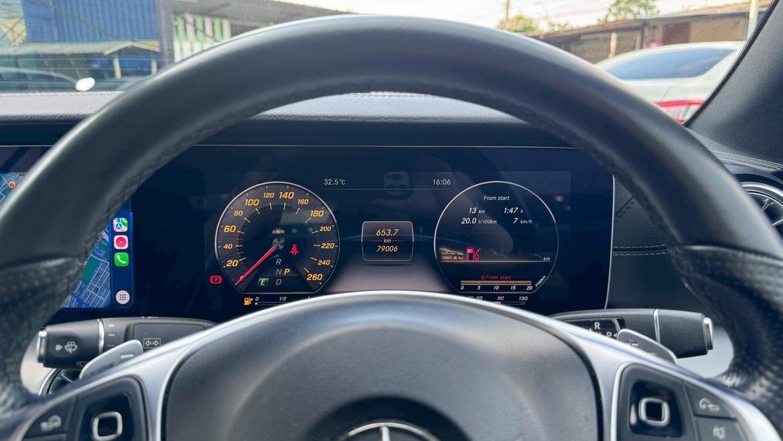 รหัสรถ TPV3749 🚘 Mercedes-Benz E300 2.0 AMG ปี 2017 10