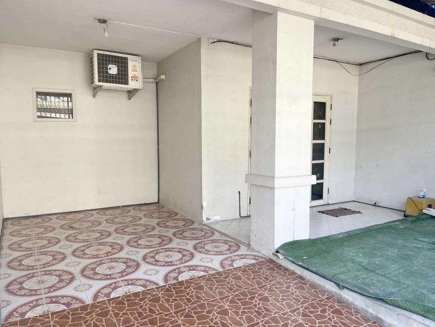 ให้เช่าทาวน์เฮ้าส์ 2 ชั้น หมู่บ้านพฤกษาบี ถนนเลียบคลอง3 คลองหลวง ปทุมธานี ใกล้บิ๊กซีคลอง3 2