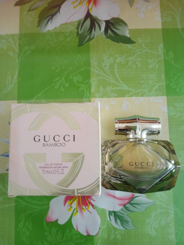น้ำหอมแท้ราคาคุยกันได้ Gucci bamboo edp  50ml 