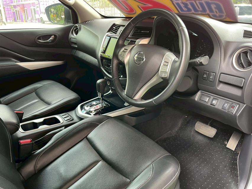 Nissan NP300 2.5 4ประตู 4x4 2.5 VL ปี 2020 #เกียร์อัตโนมัติ 7 สปีด #หลังคาไฟเบอร์ 8