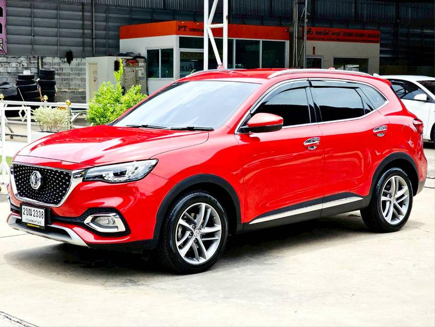 รหัสรถ SEZ2338 Mg Hs 1.5 D เกียร์ ออโต้ เบนซิน สี แดง ปี 2021 