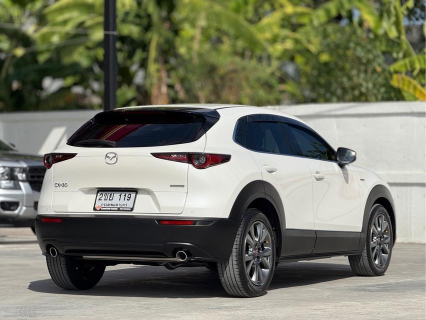 รหัสรถ WRT119 2021 MAZDA CX-30, 2.0 SP 100th Anniversary 4