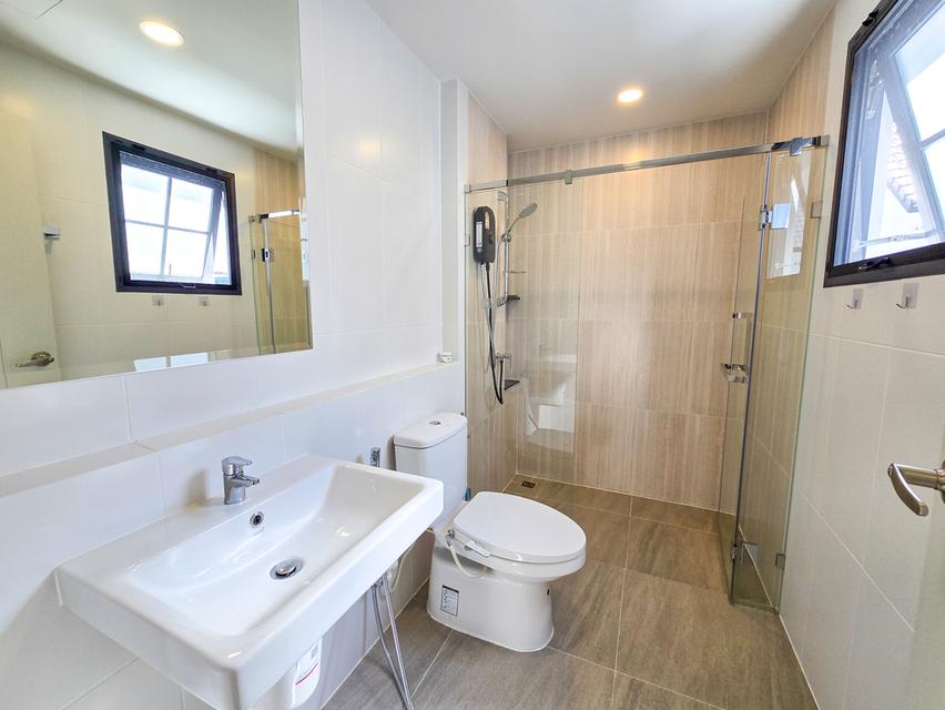 ขาย บ้านเดี่ยว 𝐂𝐞𝐧𝐭𝐫𝐨 𝐁𝐚𝐧𝐠𝐧𝐚 🏡แบบบ้านใหญ่สุดในโครงการ เฟอร์นิเจอร์ครบ หน้าบ้านทิศเหนือ ฮวงจุ้ยดีเยี่ยม 10/10 16