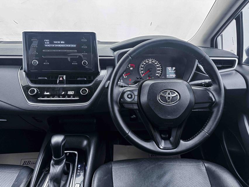 TOYOTA ALTIS 1.6 G ปี 2021 รูปที่ 9
