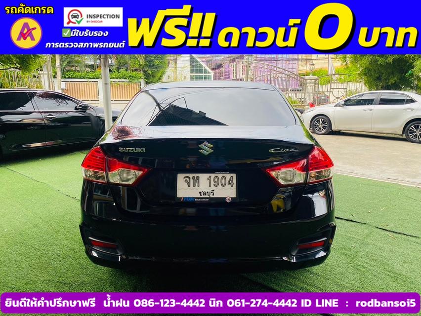 SUZUKI CIAZ 1.2 GL CVT ปี 2022 6