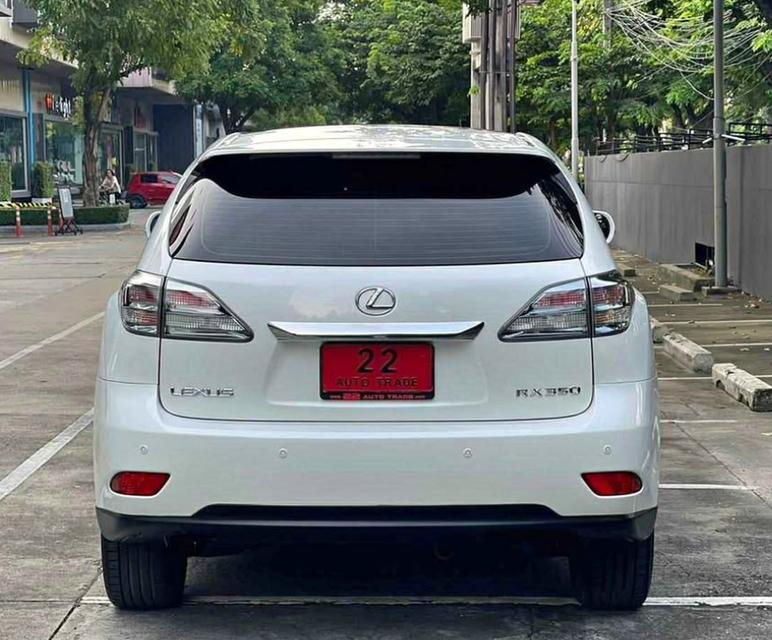 ปล่อยขาย 2010 Lexus RX350 3.5 4WD 2