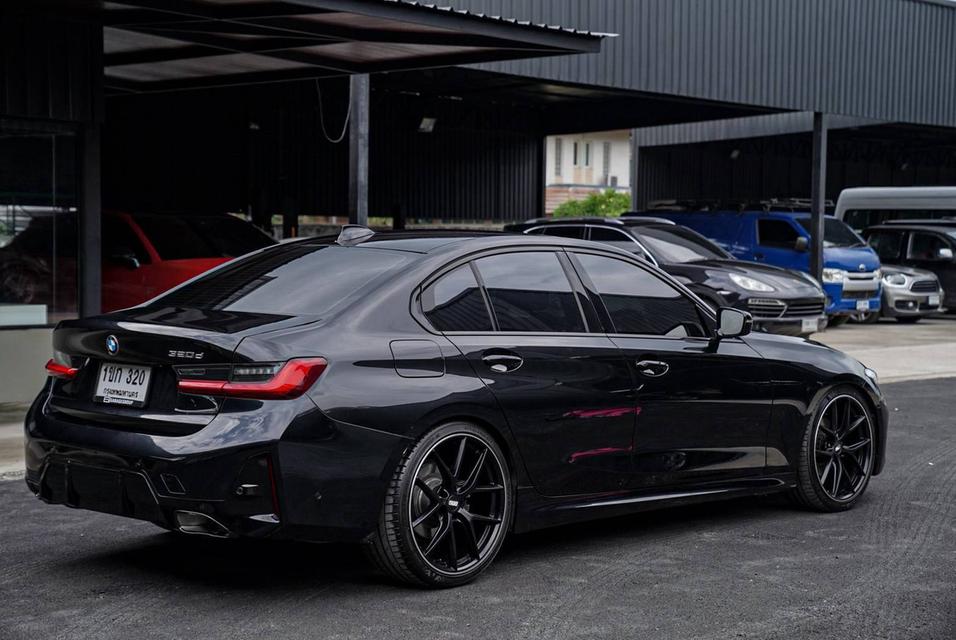 (แจ้งรหัสรถ 67GG320) BMW 320d MSport LCi Look  G20 2021 รูปที่ 7