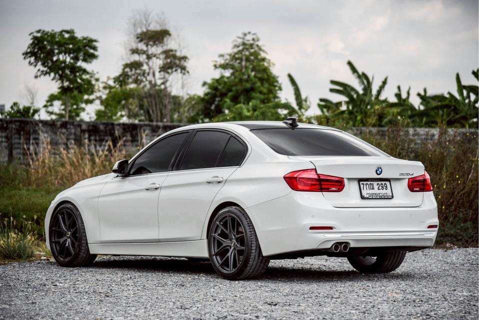 BMW #320d 2.0 AT 2018 รถสวย ไมล์แท้ สวยตรงปก โทร.0922639576 เอ๋