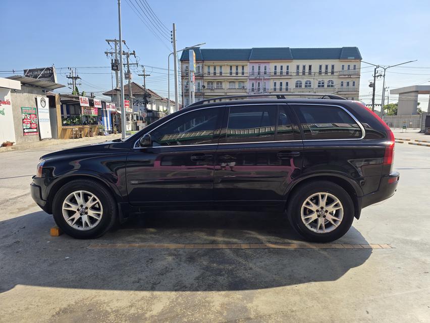 volvo XC90 ปี 2004 สีดำ เอกสารครบโอนได้เครื่องเบนซิน 6 สูบ Turbo คู่ เกียร์ออโต้ ขับ 4×4 awdราคา 145,000 ฿  เงินสด ( เเลก /เทริน volvo รุ่นอื่นได้ ) 5