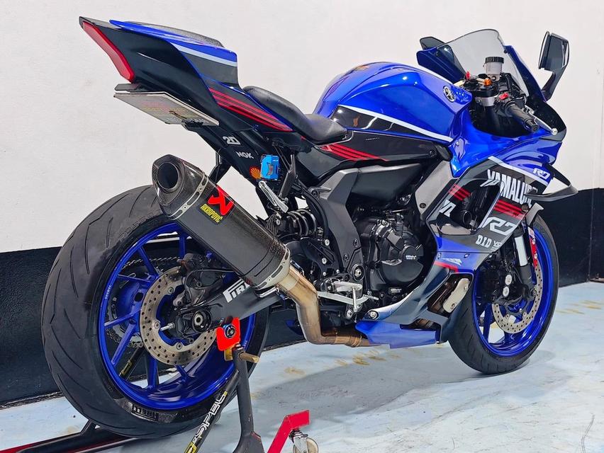 Yamaha R7 ปี 2021 รถสีน้ำเงิน มือ 2 3