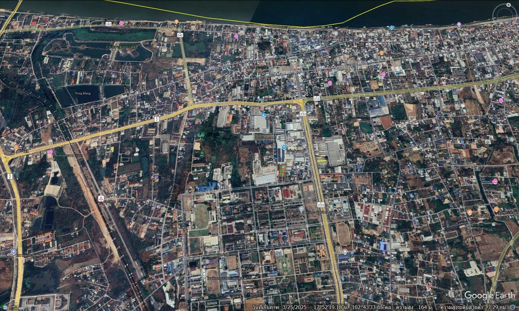 ที่ดิน จ.หนองคาย ทำเลทอง ติดห้าง Asawann 1 ขนาด 1 ไร่ 4