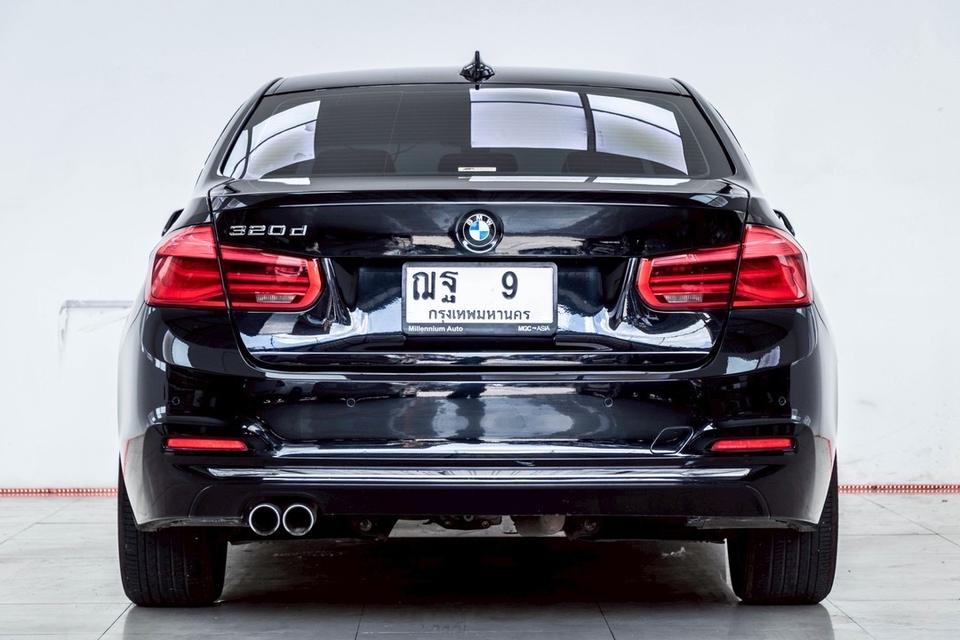รหัสรถ 4A843 BMW SERIES 3 320d 2.0 LUXURY F30 6