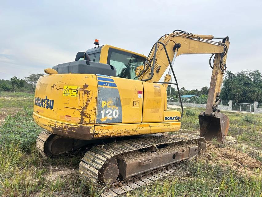 ขายแม็คโคร KOMATSU PC120-8 4