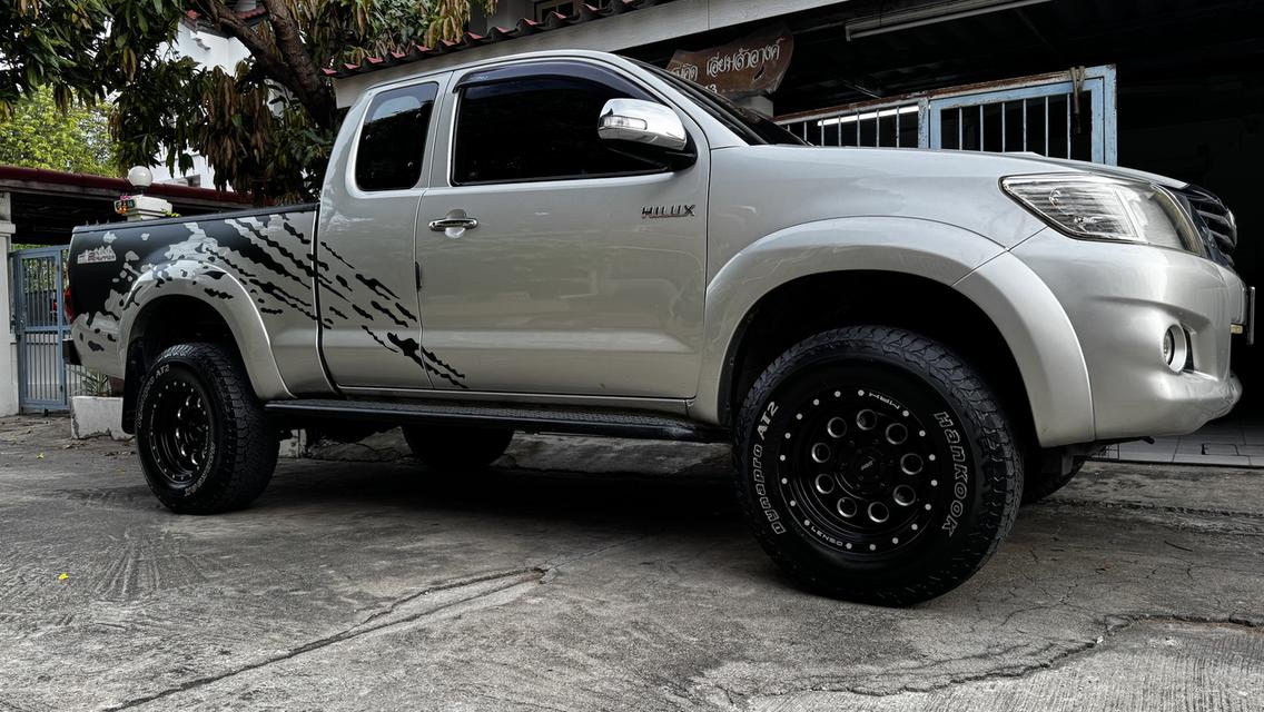 Toyota Hilux Vigo Champ Smart Cab 2.5E Prerunner ปี 2013