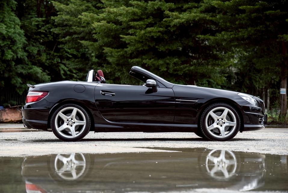 รหัสรถ CBL9412 Mercedes-Benz SLK200 AMG AT 2012 4