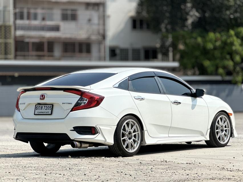 รหัสรถ PAT7205 Honda Civic FC 1.8EL สีดำ ปี 2017 รูปที่ 6