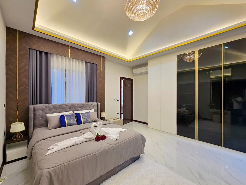 New villa style nordic for sale Pattaya Pong 15