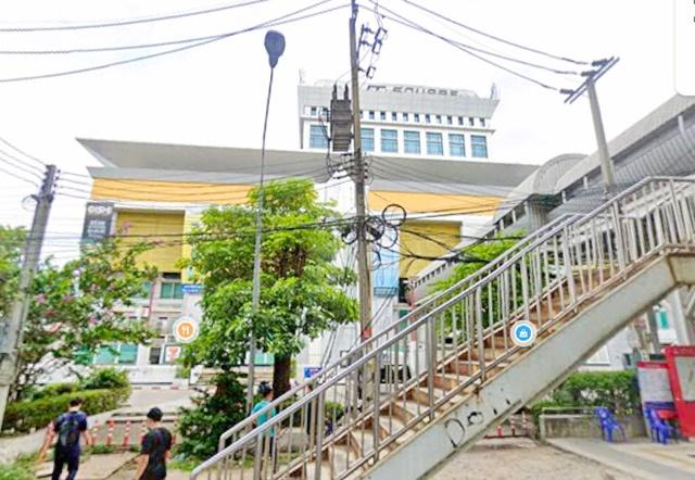 ขายที่ดิน ราคาถูก ตลาดโกสุมรวมใจ 500 ม. นานาชาติฮาร์โรว์ 500 ม.ย่านดอนเมือง 60ตร.วา. MRT ทีโอที 2.7กม. 6