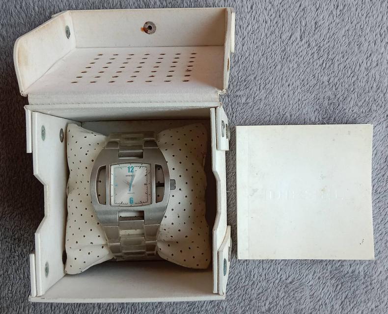 41.DIESEL DZ2122 หน้าปัด 49 mm(ของใหม่ ไม่เคยใช้งาน)