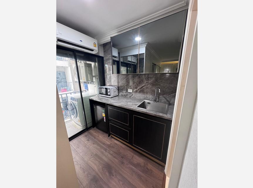 Modern Condo The Forest Rama 2 ขนาด 25.86 ตารางเมตร 1 ห้องนอน ชั้น4 Built-in SB ทั้งห้อง ใกล้เซ็นทรัล พระรามสอง 8