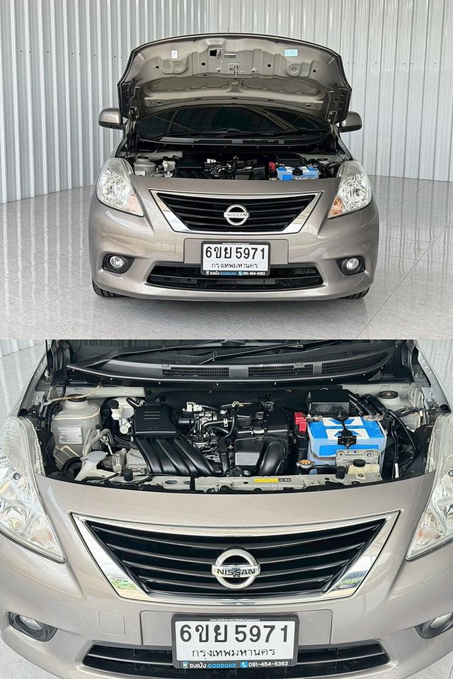 ผ่อน 4,xxx Almera 1.2VL ตัวท๊อป 4