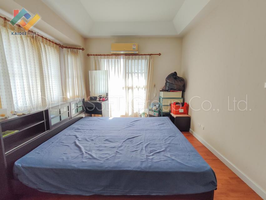 บ้านเดี่ยว พฤกษ์ลดา 2 รังสิต-คลอง 4 หลังมุม ติดสวน ขายถูก 8